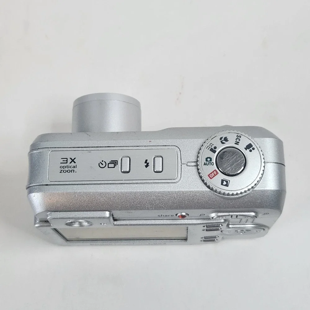 Kodak EasyShare C653 Digital Camera 6.1 MP 3X Optical Zoom Working
